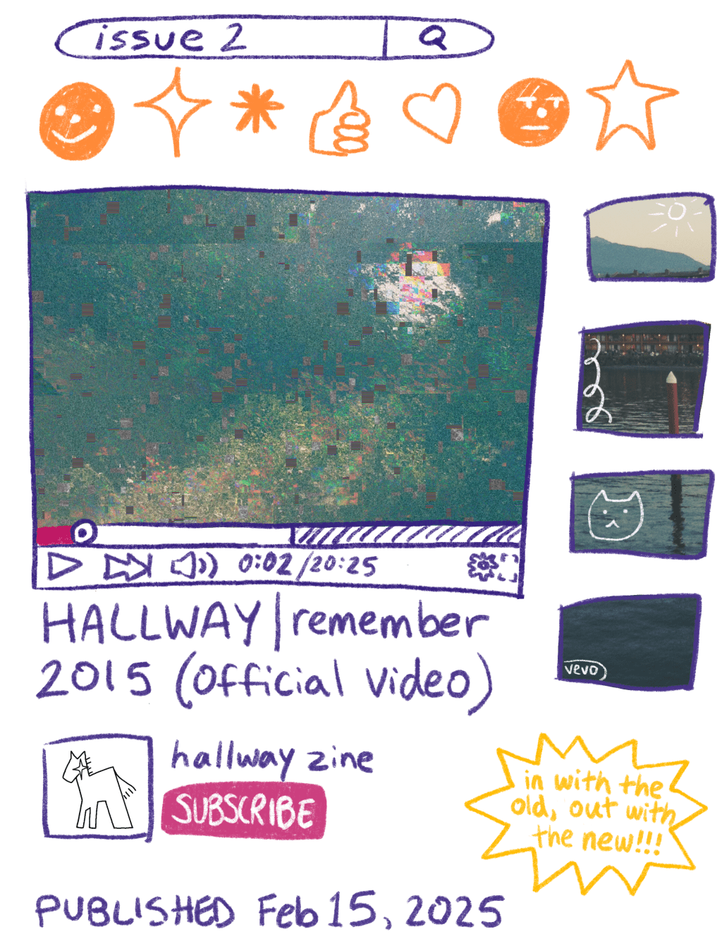 issue number two: remember&nbsp;2015